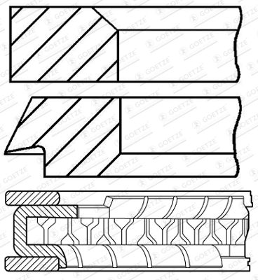 Piston Ring Kit